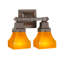 Bungalow 2 - Light Armed Sconce
