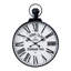 Très grande horloge murale 28,94 po