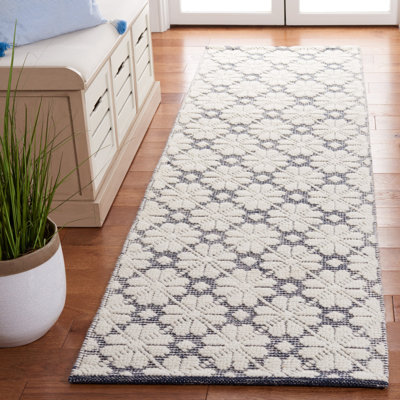 Martha Stewart Hand Woven Wool Rug