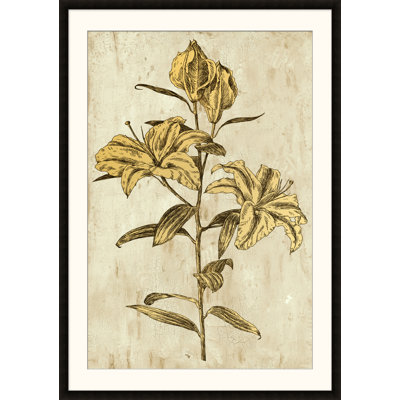 Gilded Florals 3 Painting