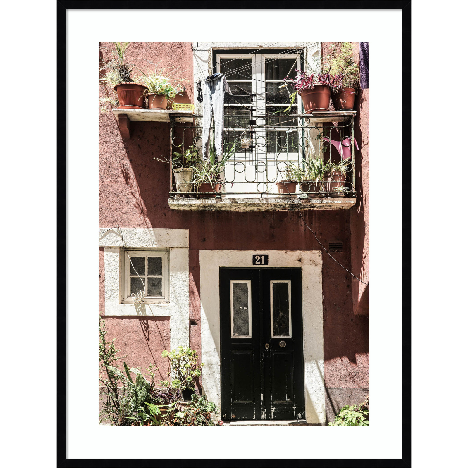Daisey "No 21" Print by Shot by Clint, Black, 41" H x 31" W