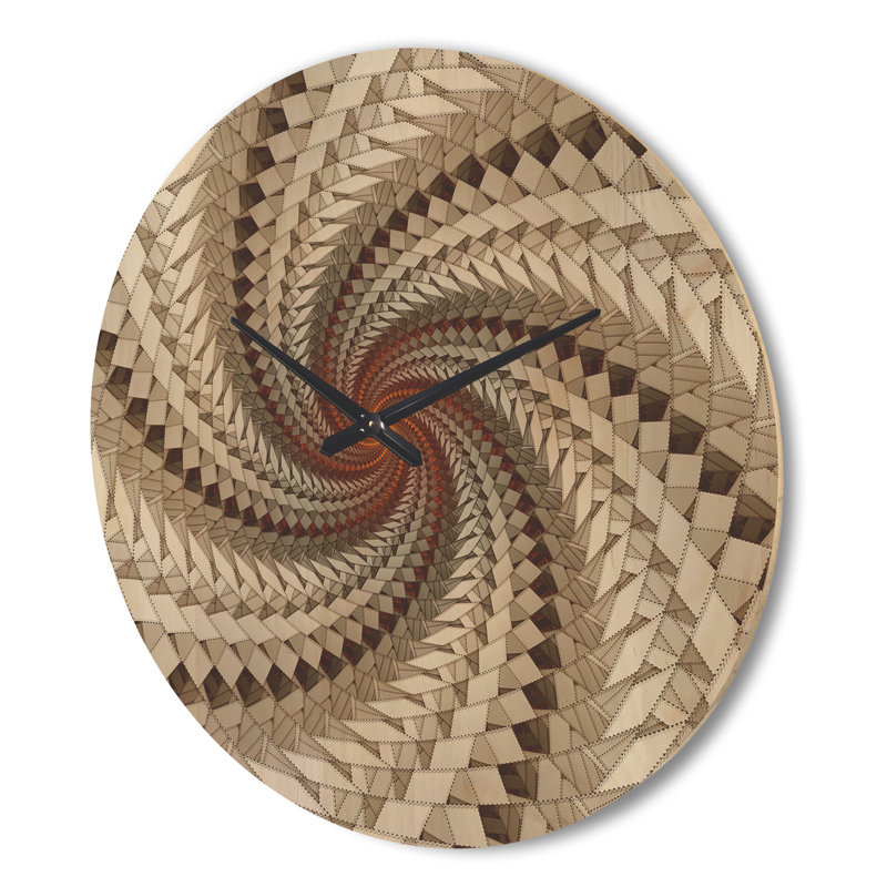 Horloge murale Fractal, Grand