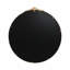 Miroir rond rond en or 36 po Astoria Grand