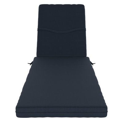 Amala Outdoor Sunbrella® Chaise Lounge Cushion by Birch Lane