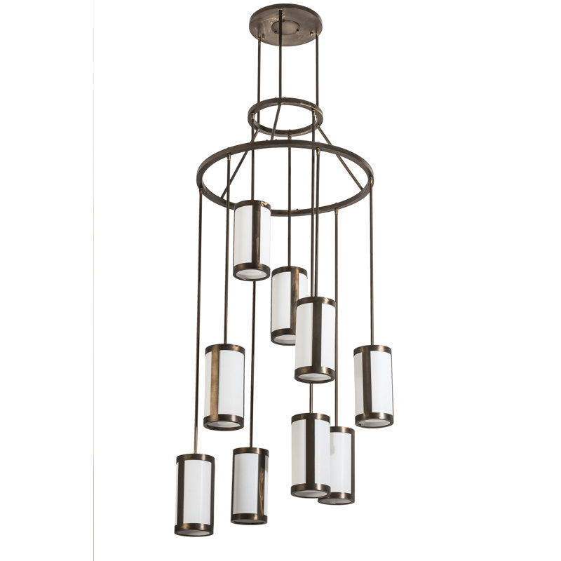 9 - Light Chandelier