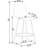 Audreigh Swivel Counter Stool with Metal Frame-934266133-934266134