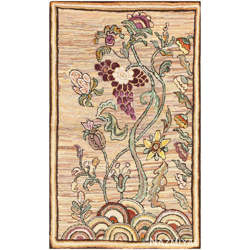 One-of-a-Kind Rectangle 2'6" X 3'11" Area Rug