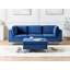 Millings 3 Seater Velvet Sofa-1275747613