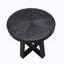 Table basse D23,5 x 24,5 po, noir