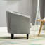 Petty Upholstered Barrel Chair-40357439
