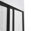 Cabine de douche carrée avec cadre inclus l 42 po x P 42 po x H 74,75 po Cornerview-49978048-38407231