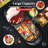 Portable Indoor/Outdoor Use 2 - Burner Countertop Electric Grill