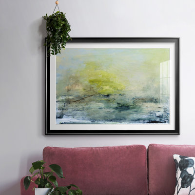 Lightful-FramedFramed Print W Beveled Matt and Glass
