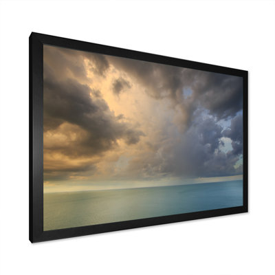 " Dramatic Tropical Rain Cloud Sky "