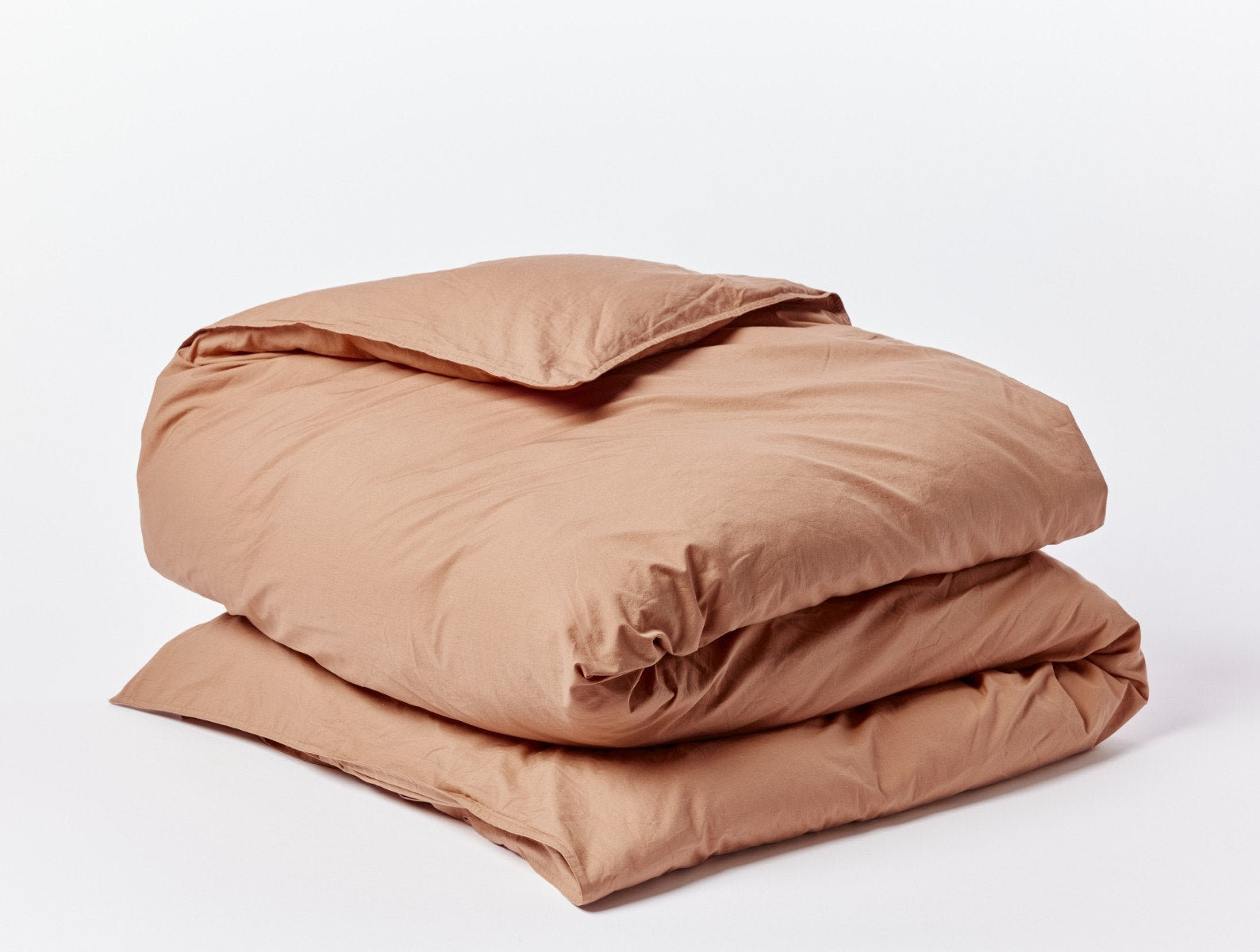 Organic Cotton Duvet Cover Set, Full/Queen Duvet Cover, Ginger