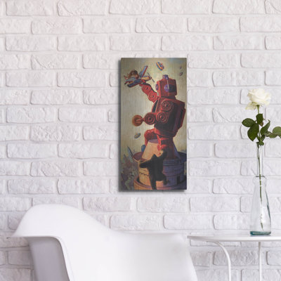 " Robo Kong " by Eric Joyner