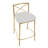 Upholstered Counter Stool with Metal Frame-1222409671-1222409670