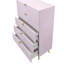 Commode rose Gaines