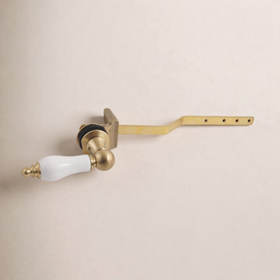 Victorian Front Mount Toilet Tank Lever