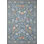 Tapis indigo Rifle Paper Co. x Loloi Cotswolds COT-03