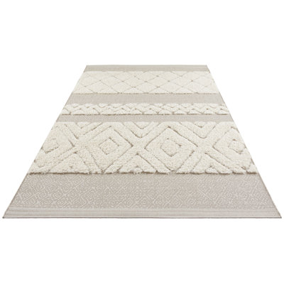 Todra Handira Flatweave Cream Rug