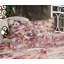 Drap-housse et coussin décoratif Ambesonne, beige et rose-106791759
