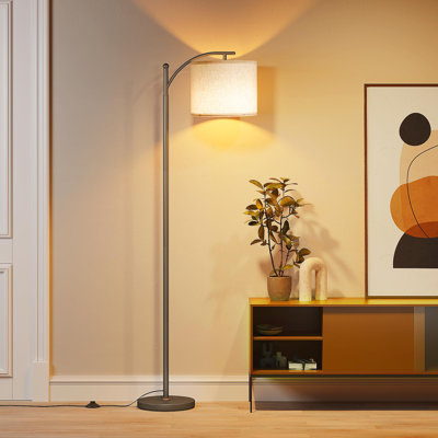 Kenhorst Black LED Traditional Floor Lamp