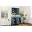 Meuble-lavabo 36 po avec lavabo supérieur et armoire à miroir - Solution de rangement moderne-111123759