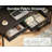 Space-Saving Laptop Desk With Power Outlet And Drawers For Small Apartments, Enhancing Productivity And Style
