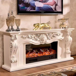 Landscape Heating System Electric Fireplace