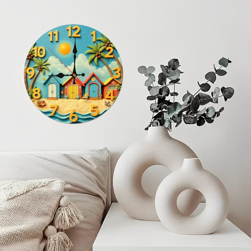 Horloge murale 9,84 "