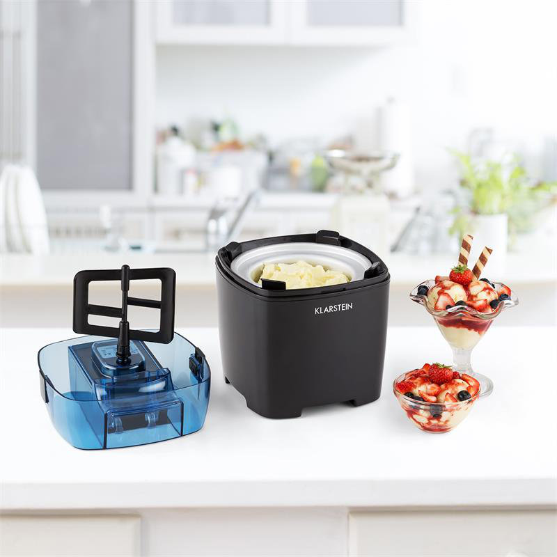 Creamberry Ice Cream Maker, Black