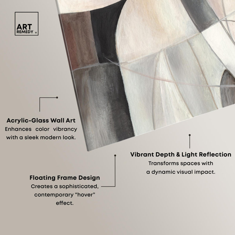 Impression sur toile «Above and Beyond II» par Art Remedy, H 30 po x l 30 po