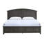 Grand lit Hammond (matelas non inclus), gris-129444282