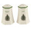 Spode Christmas Tree Hexagonal S&P 3.75"