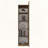Double Door Bookcase Storage Cabinet