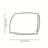 2Pack Bread Pillow China Red-121320073-121320074