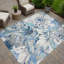Tapis floral intérieur / extérieur lavable à la machine Chantille ACN2340-1433749786