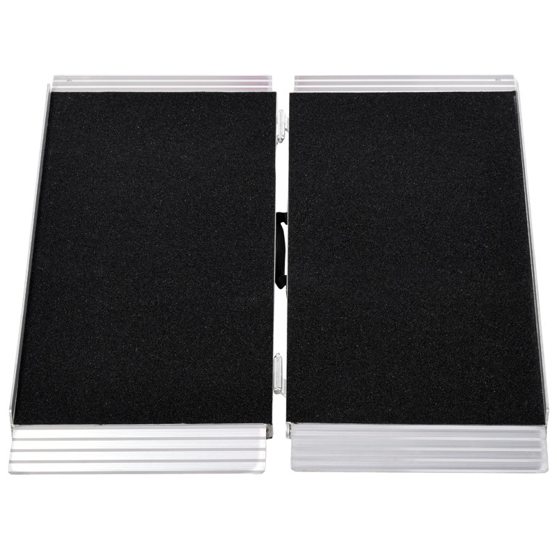 HomCom Threshold Ramp, 2.25" H x 29" W x 36" L