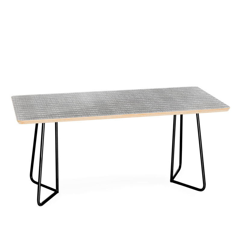Table basse flèche amha, Noir