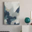 Brushy Blues II - peinture sur toile tendue-92107243