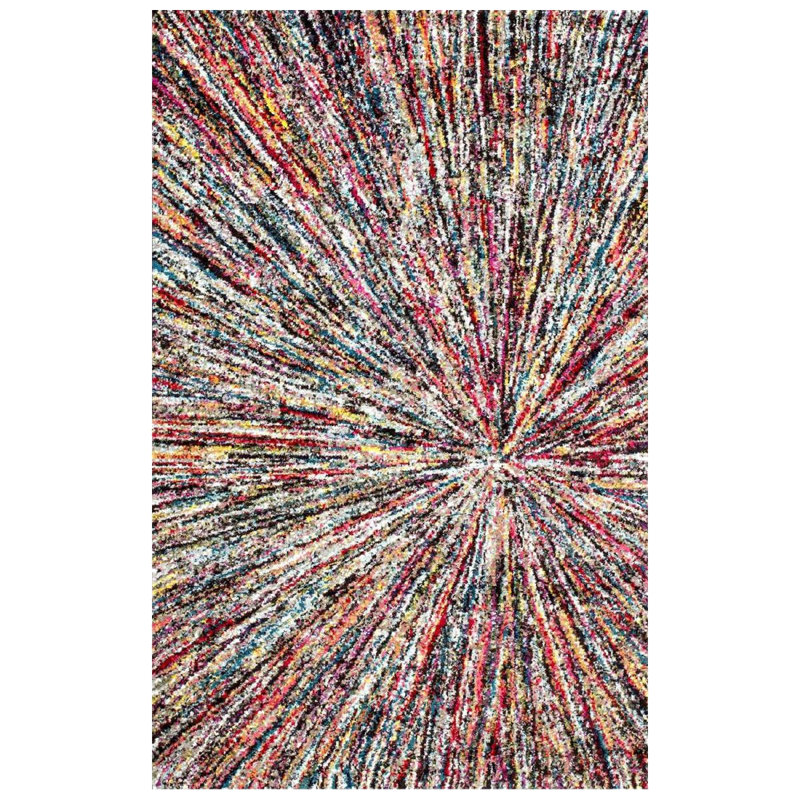 Lucia Geometric Area Rug, Rectangle 200 x 290cm