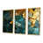 Gold Floater Framed
