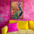 Elegant Decorative Framed MDF Painting, 13.8 x 18.5 x 0.1 inches | 100% MDF with 3 mm Thickness, 100% Pine Wood Frame | UV Printed Artwork for Stylish Home Decor, Perfect for Living Room or Office
