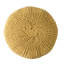 Pouf rond en coton 20 x 20 au design moderne pour le salon-270475759