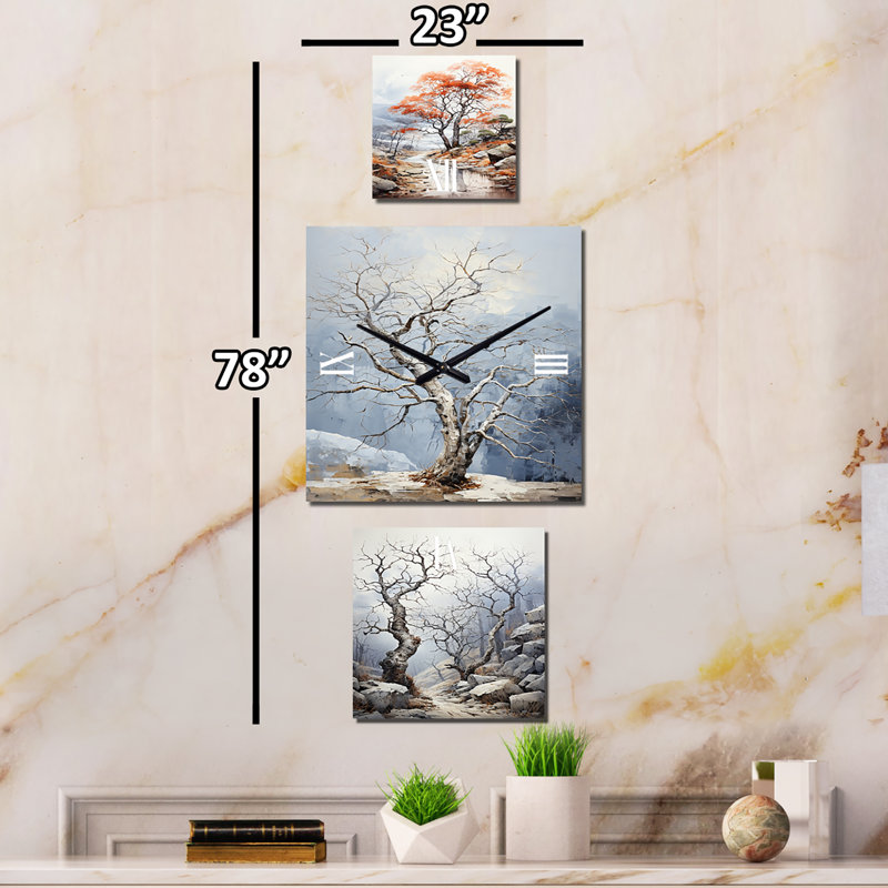 Makhaya Wall Clock