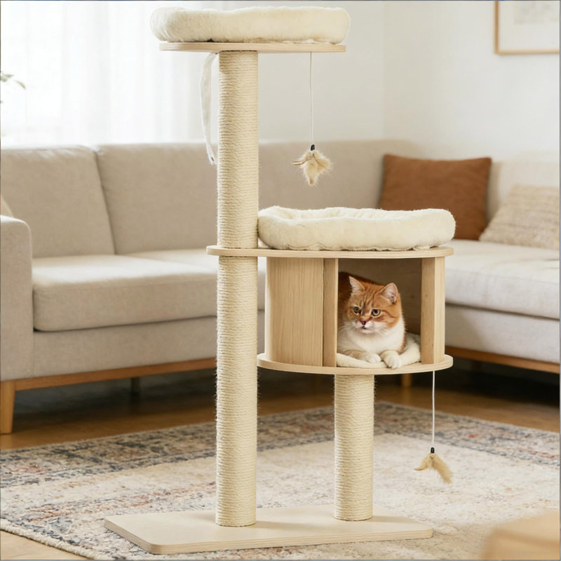 Tour pour chat, arbre à chat