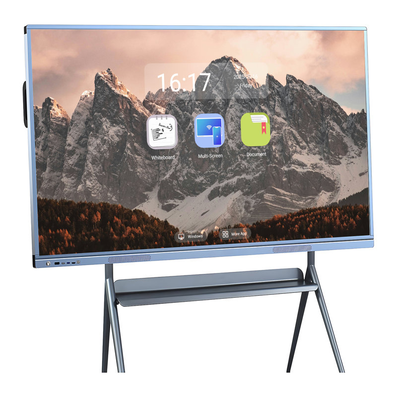 JYXCN Smart Board 55 "4K, tableau blanc interactif, calendrier électronique, projection sans fil et tableau blanc numérique multi-tactile pour les réunions et les réunions