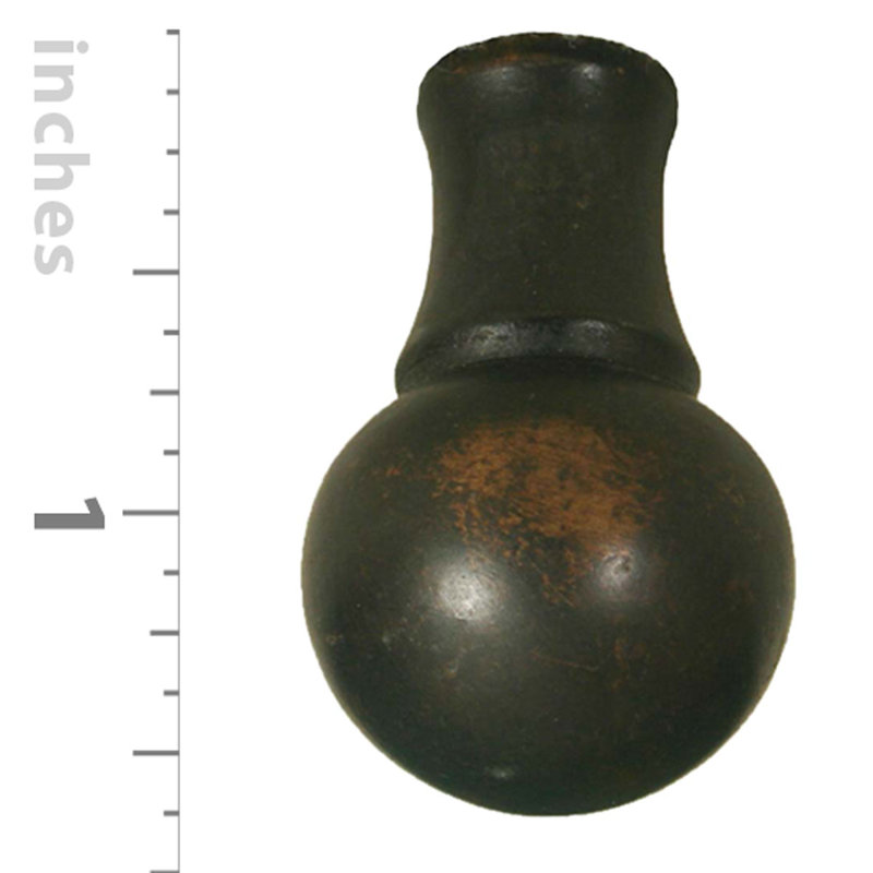 Small Ball Finial Ceiling Fan Pull Chain