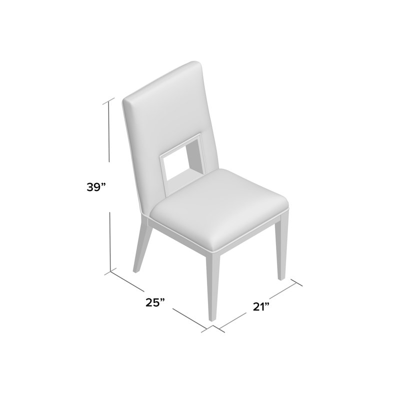 Monarch Upholstered Dining Chair